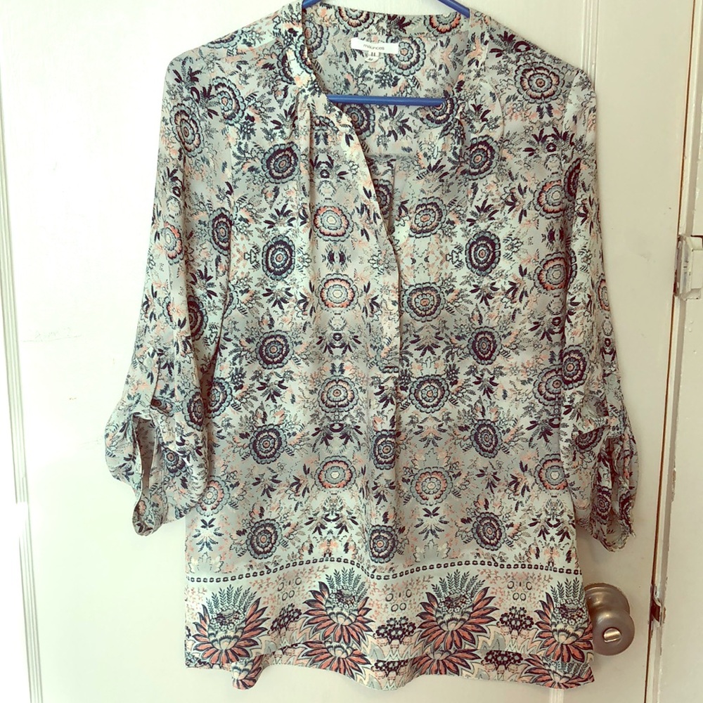 Maurice’s shirt